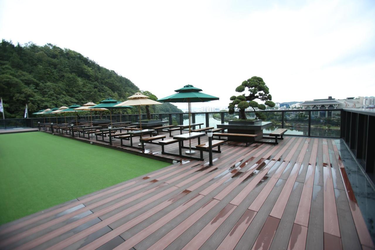 Hotel Dongbang Jinju Exterior photo